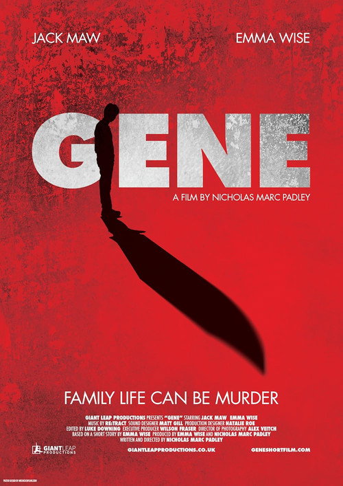 Movie poster for Gene (2018)