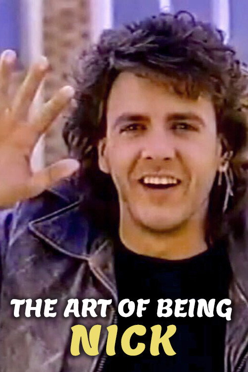 Series poster for The Art of Being Nick