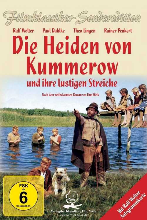 Movie poster for The Heathens of Kummerow (1967)