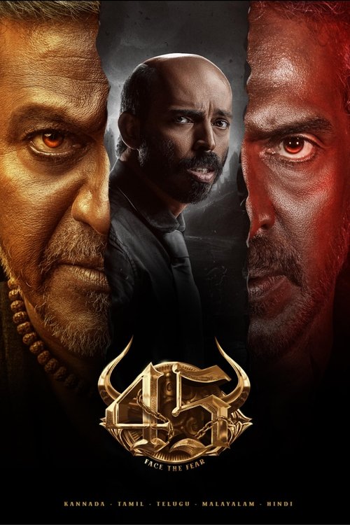 Movie poster for 45 (2025)