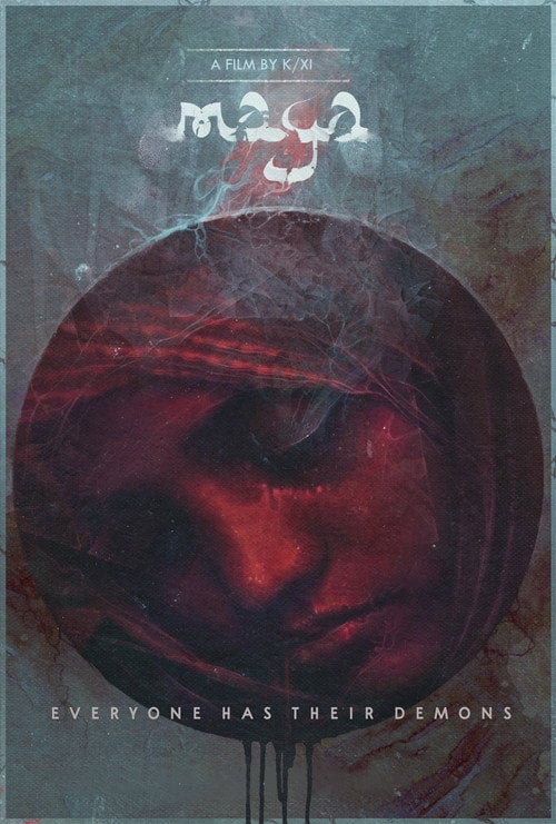 Movie poster for Maya (2022)