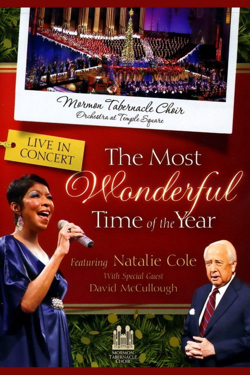 Movie poster for The Most Wonderful Time of the Year Featuring Natalie Cole (2010)