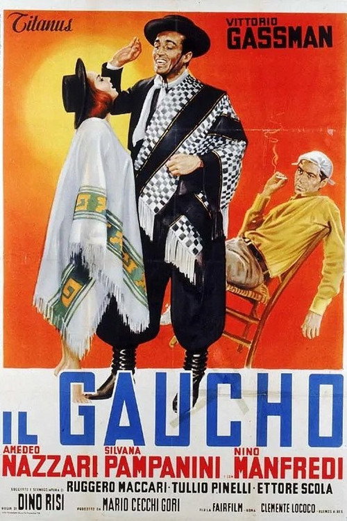 Movie poster for Il gaucho (1964)