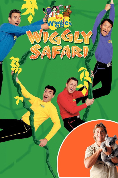 Movie poster for The Wiggles: Wiggly Safari (2002)