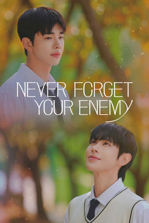 Series poster for Never Forget Your Enemy (2026)