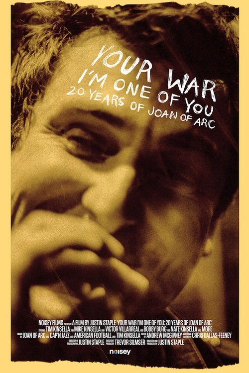 Movie poster for Your War (I'm One of You): 20 Years of Joan of Arc (2017)