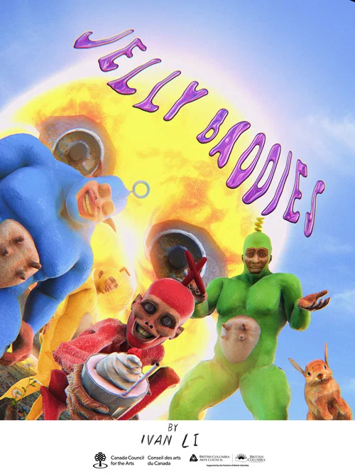 Movie poster for Jelly Baddies (2026)