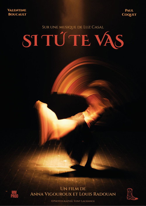 Movie poster for SI TÚ TE VAS
