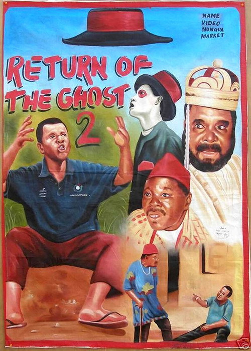 Movie poster for Return of the Ghost 2 (2006)
