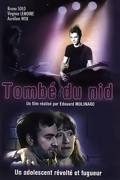 Movie poster for Tombé du nid (1999)