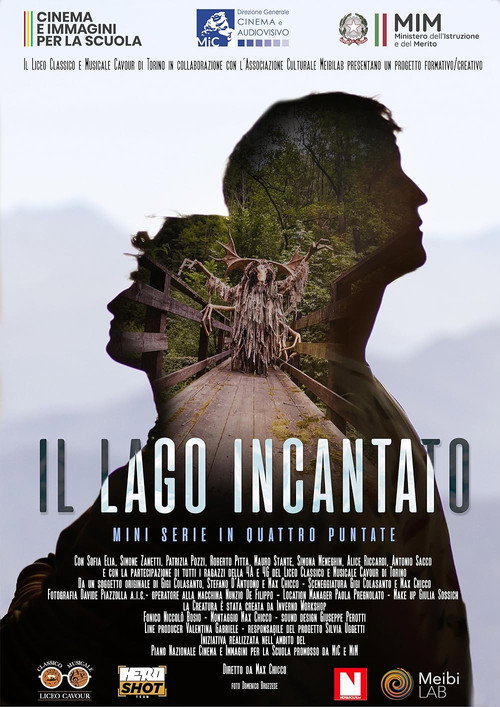 Movie poster for Il Lago Incantato (2024)
