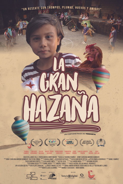 Movie poster for The Great Feat (2025)