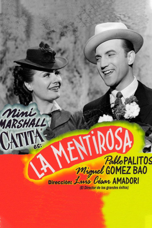 Movie poster for The Little Liar (1942)