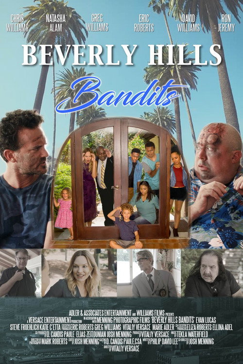 Movie poster for Beverly Hills Bandits (2020)