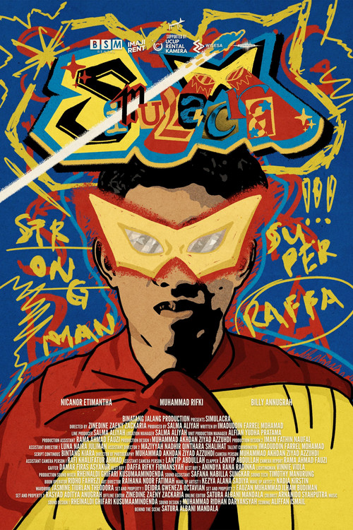 Movie poster for Simulacra (2025)