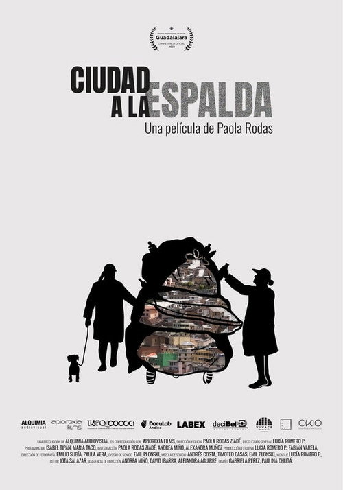 Movie poster for Ciudad a la Espalda (2023)