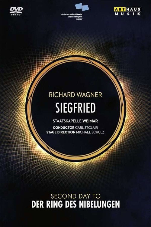 Movie poster for Richard Wagner: Siegfried (2020)