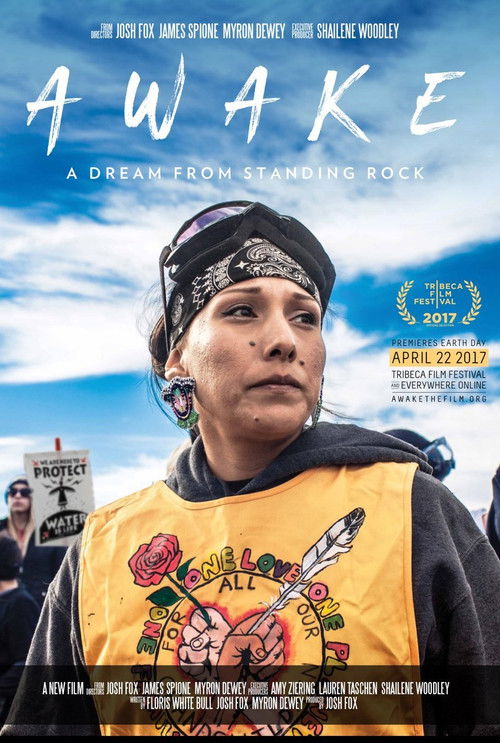 Movie poster for Awake, a Dream from Standing Rock (2017)