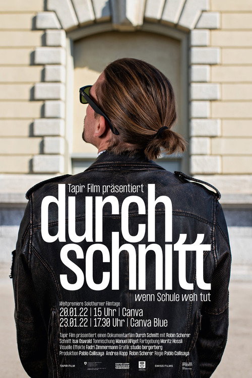 Movie poster for Durch Schnitt (2022)