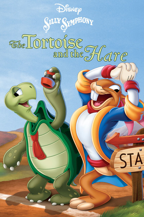 The Tortoise and the Hare poster