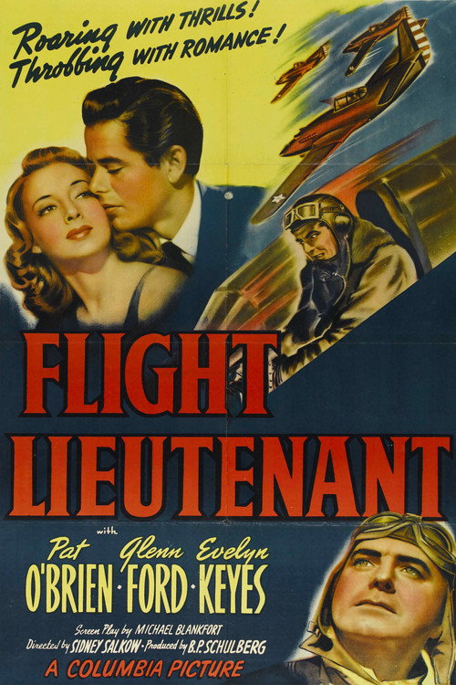 Movie poster for Flight Lieutenant (1942)