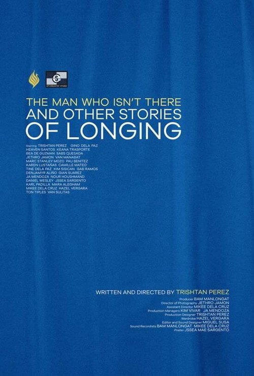 Movie poster for The Man Who Isn't There And Other Stories Of Longing (2019)