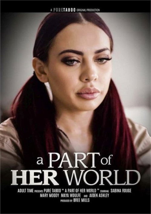 Movie poster for A Part of Her World (2023)