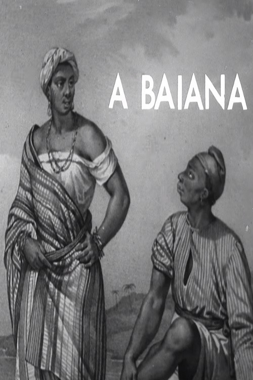 Movie poster for A Baiana (1973)