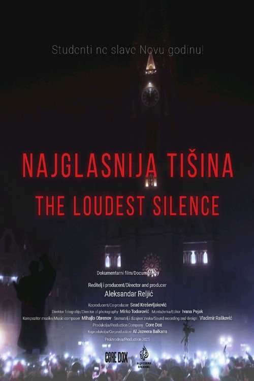 Movie poster for The Loudest Silence (2025)