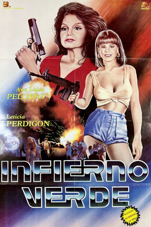 Movie poster for Green Inferno (1991)