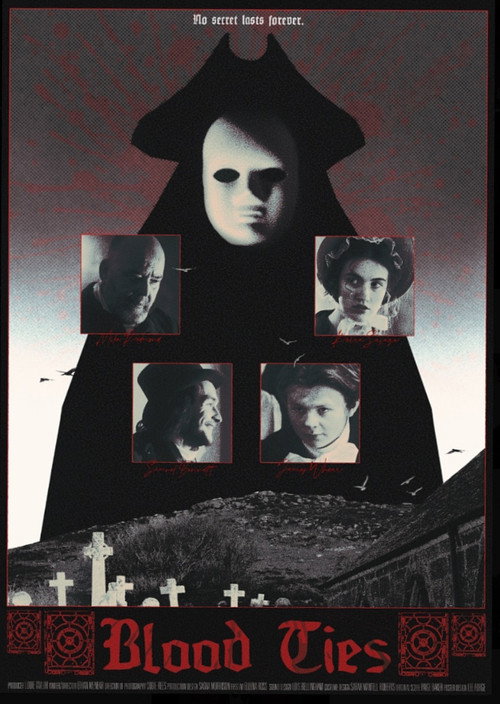 Movie poster for Blood Ties (2025)