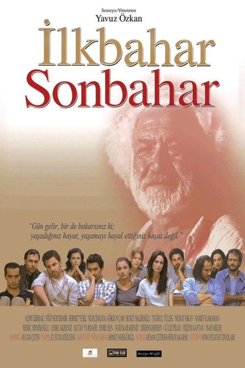 Movie poster for İlkbahar Sonbahar (2011)