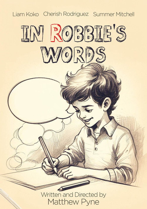 Movie poster for In Robbie's Words