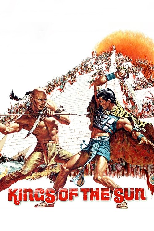 Movie poster for Kings of the Sun (1963)