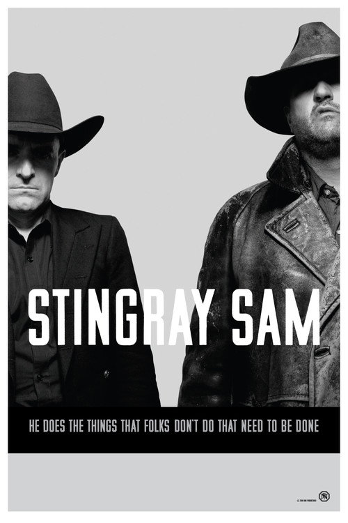 Movie poster for Stingray Sam (2009)