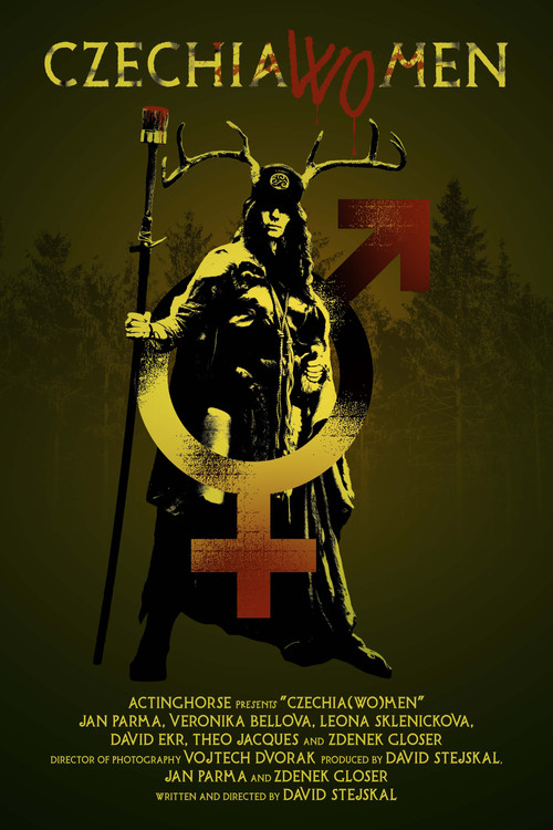 Movie poster for Czechia(wo)men
