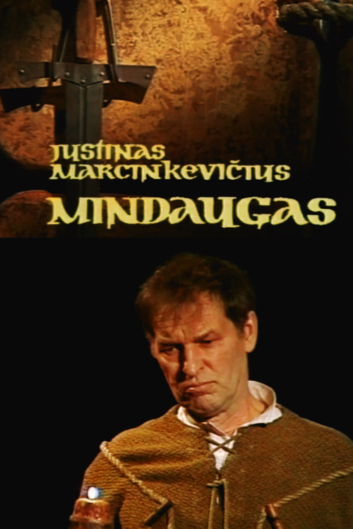 Movie poster for Mindaugas (1995)