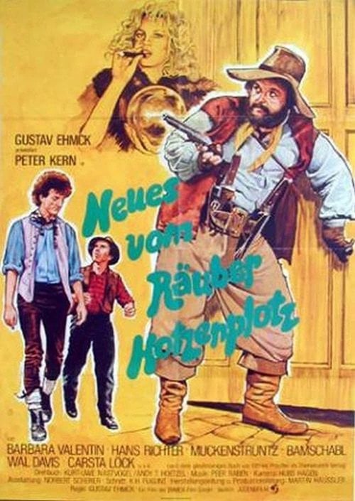 Movie poster for News from Robber Hotzenplotz (1979)
