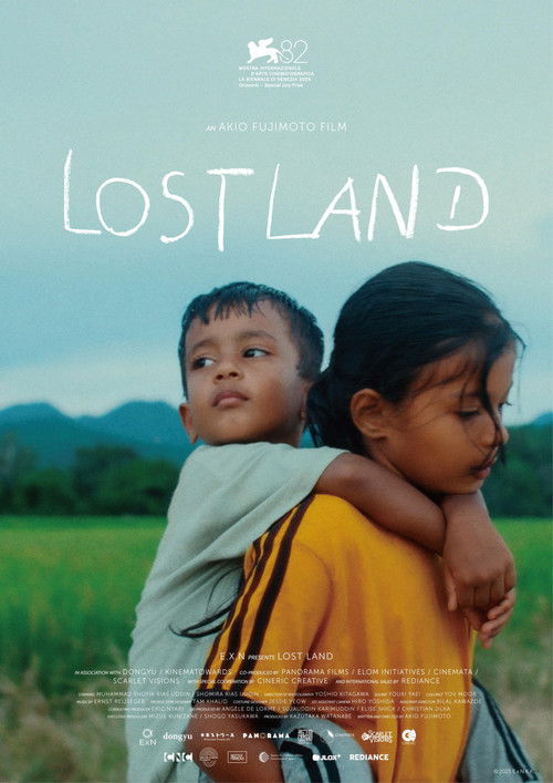Movie poster for Lost Land (2026)