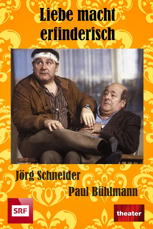 Movie poster for Liebe macht Erfinderisch (1985)