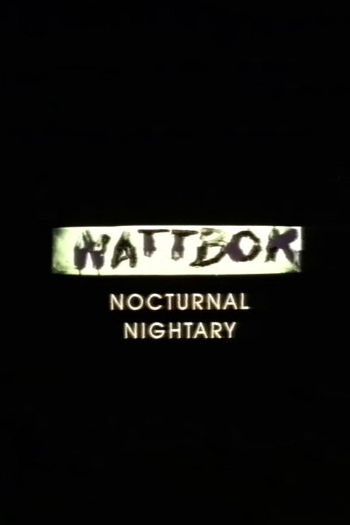 Movie poster for Nattbok (1996)