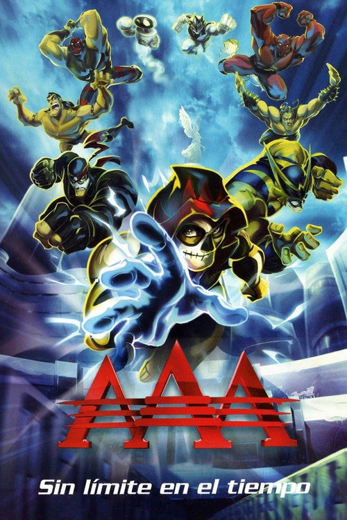 Movie poster for AAA - The Movie (2010)
