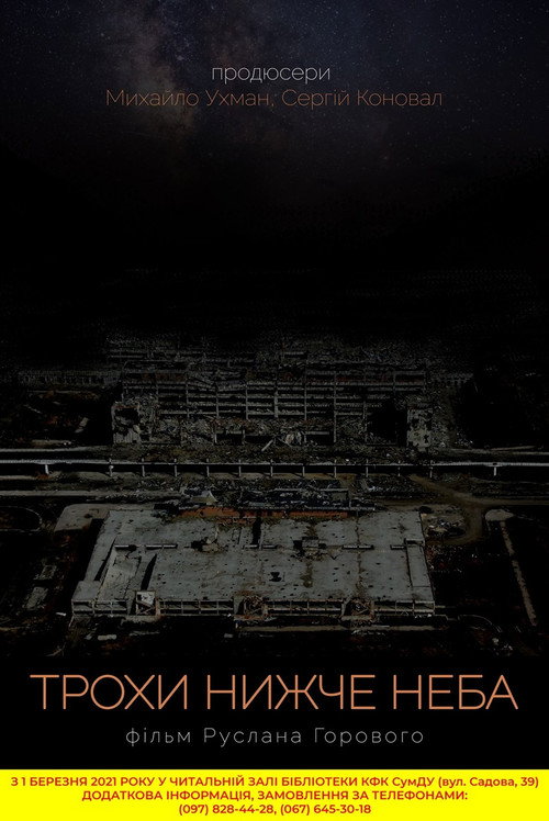 Movie poster for Just Below the Sky (2021)