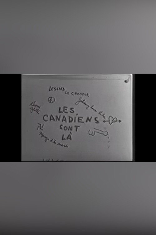 Movie poster for Les Canadiens sont là (1973)