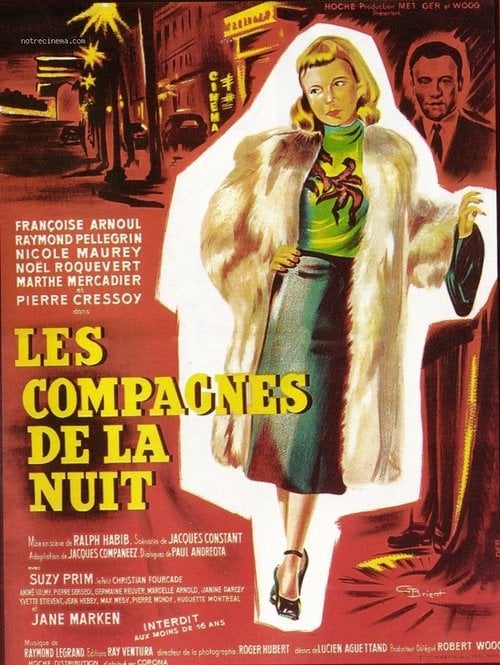 Movie poster for Companions of the Night (1953)