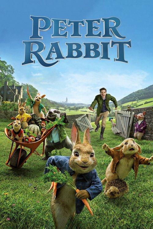 Movie poster for Peter Rabbit (2018)