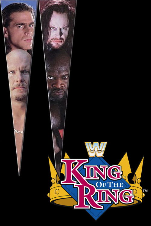 Movie poster for WWE King of the Ring 1997 (1997)