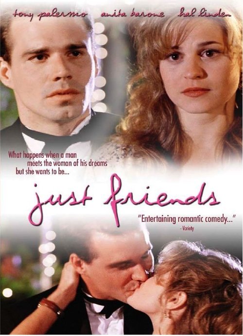 Movie poster for Just friends (1996)