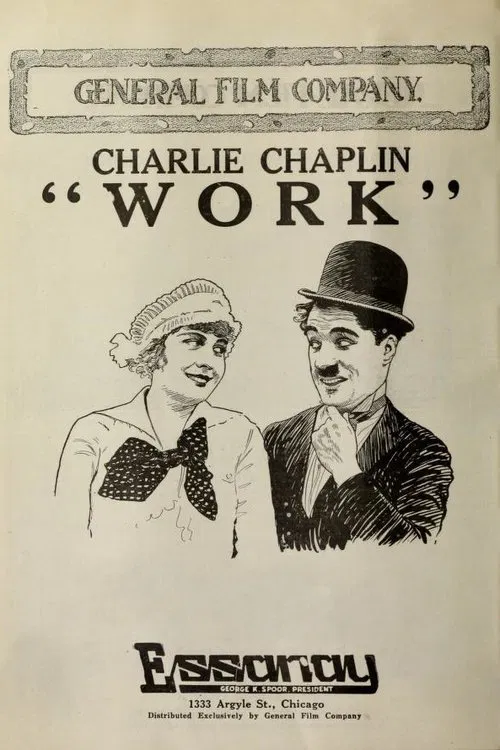 Movie poster for Work (1915)