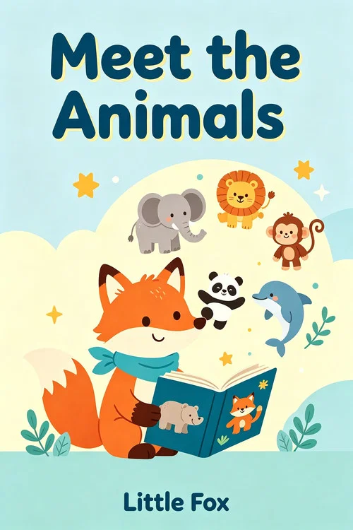 Series poster for Meet the Animals (2014)